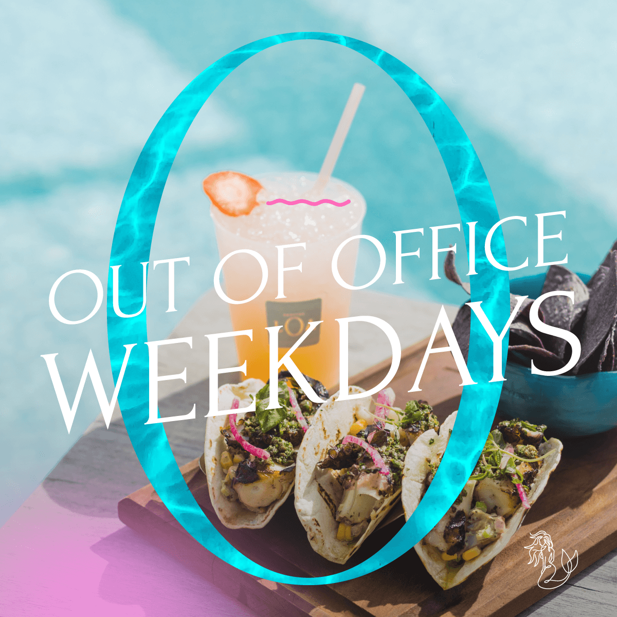 Out of office weekdays at L.O.A.